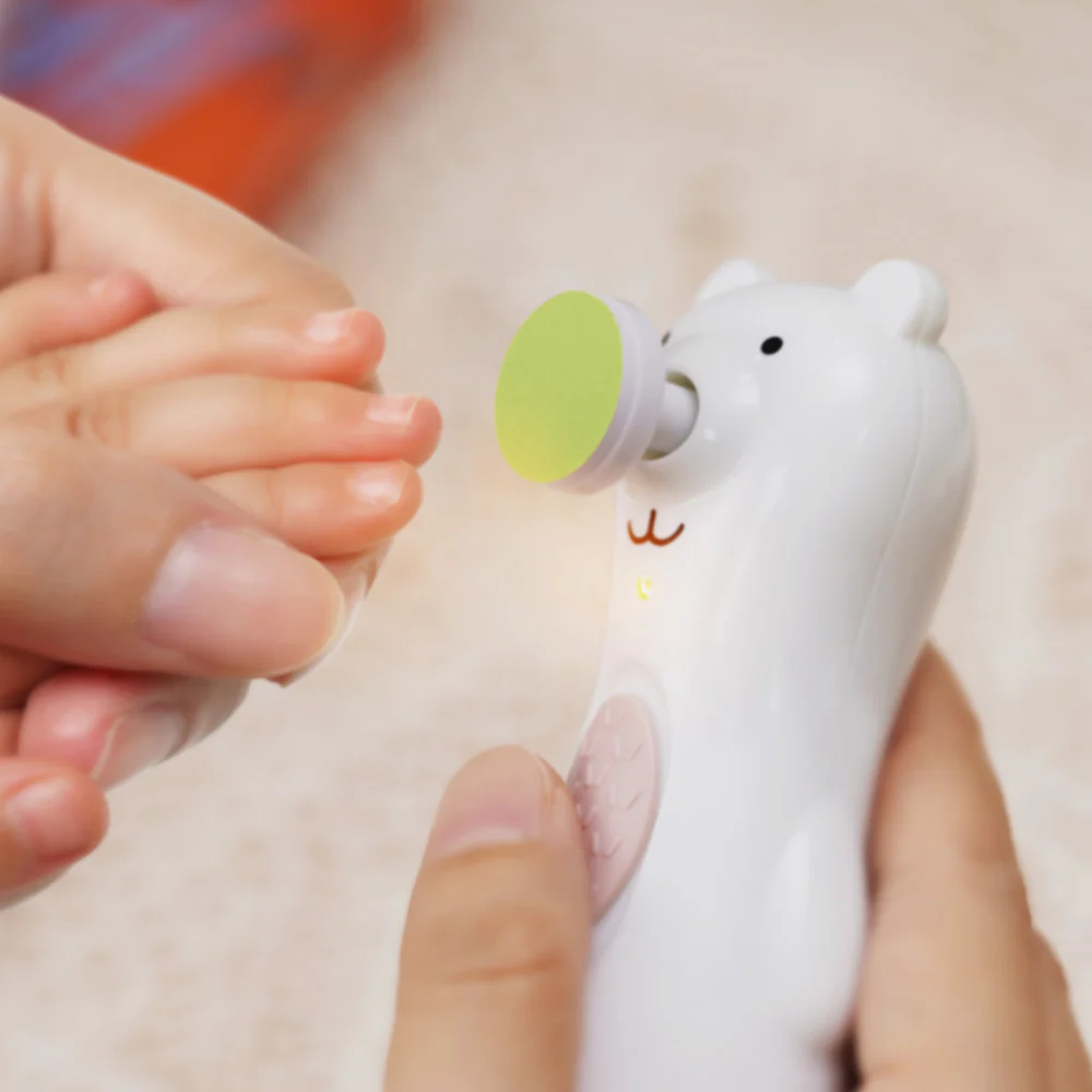 Happii Bear Rechargeable Nail Trimmer Set - Image 4