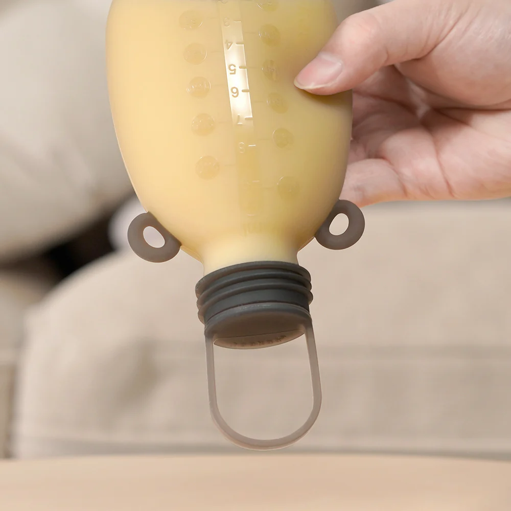 Happii Bear Silicone Milk Storage Bag - Image 3