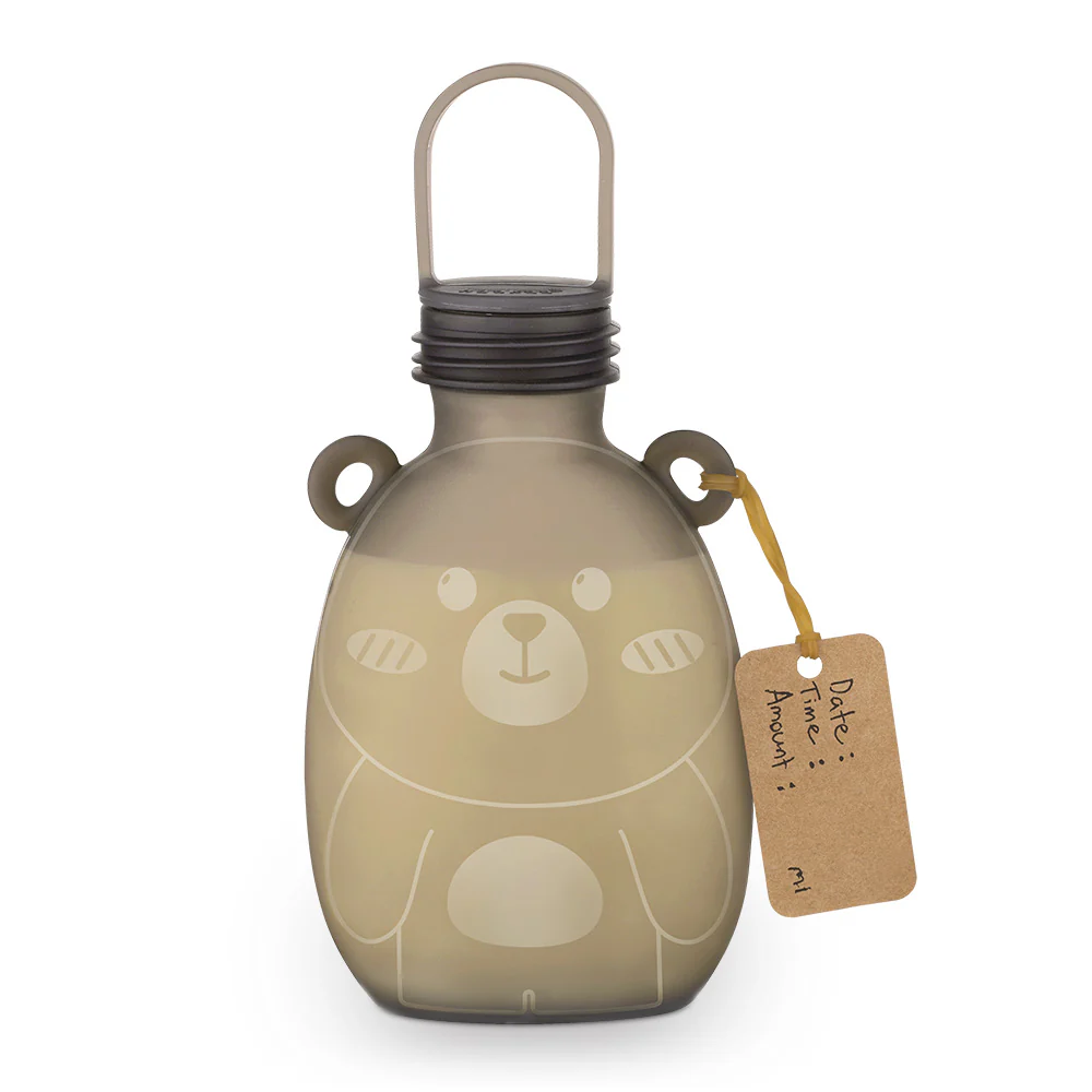 Happii Bear Silicone Milk Storage Bag - Image 5