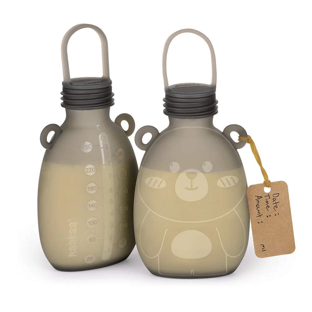 Happii Bear Silicone Milk Storage Bag - Image 6