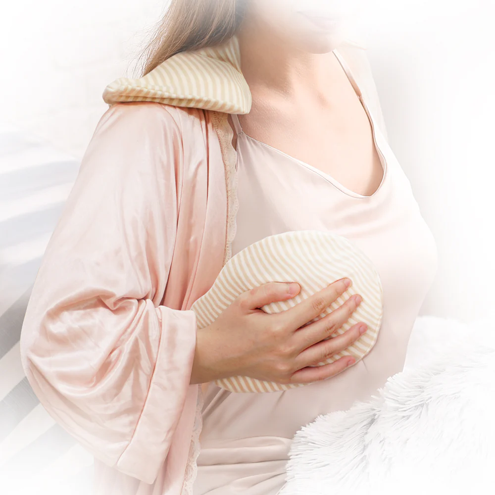 Hot & Cold Reusable Breast Compression Pads - 2pcs - Image 3