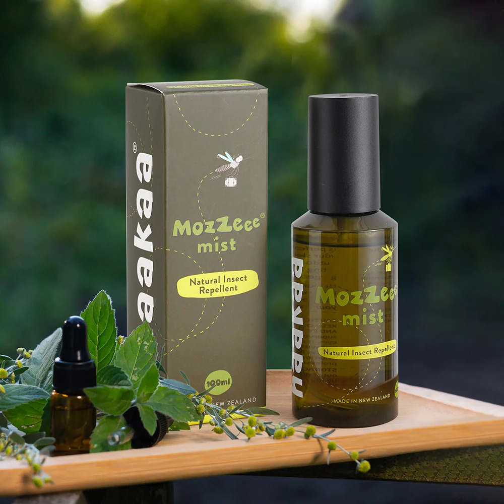 Mozzeee Mist Natural Insect Repellent 100ml - NZ Made - Image 4