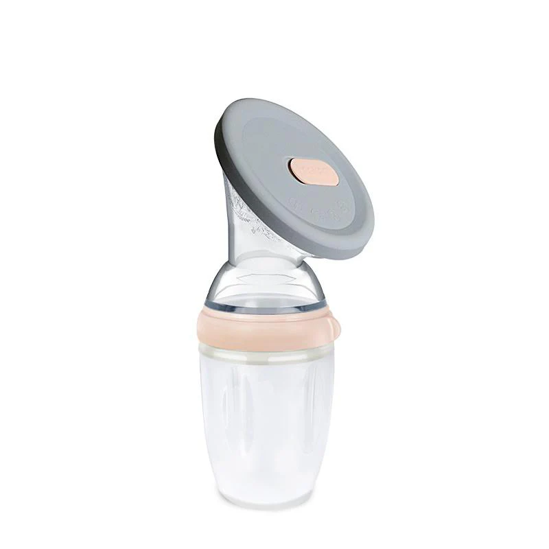 Generation 3 160/250ml Silicone Breast Pump & Silicone Cap Set - Image 7