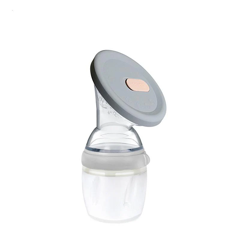 Generation 3 160/250ml Silicone Breast Pump & Silicone Cap Set - Image 8