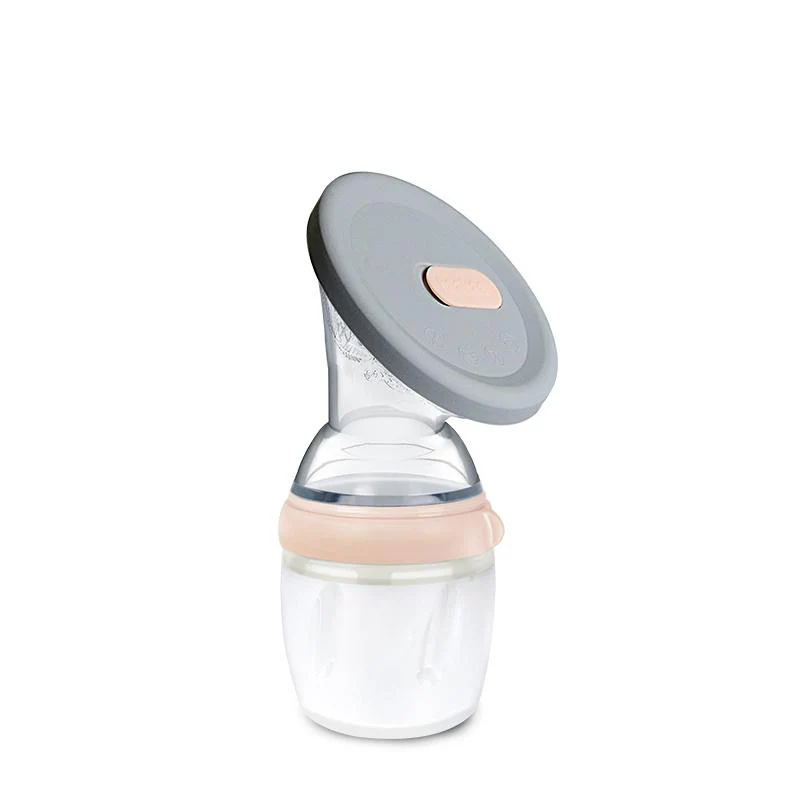 Generation 3 160/250ml Silicone Breast Pump & Silicone Cap Set - Image 9