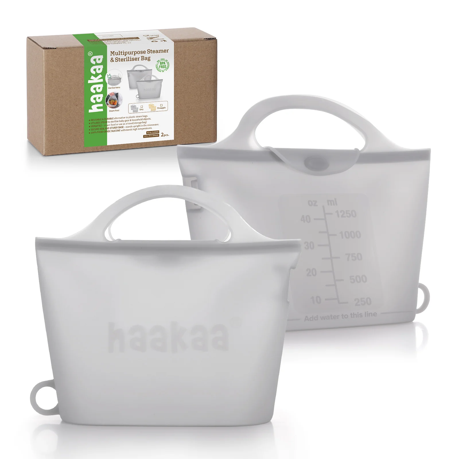 Multipurpose Steamer & Steriliser Bag - Image 10