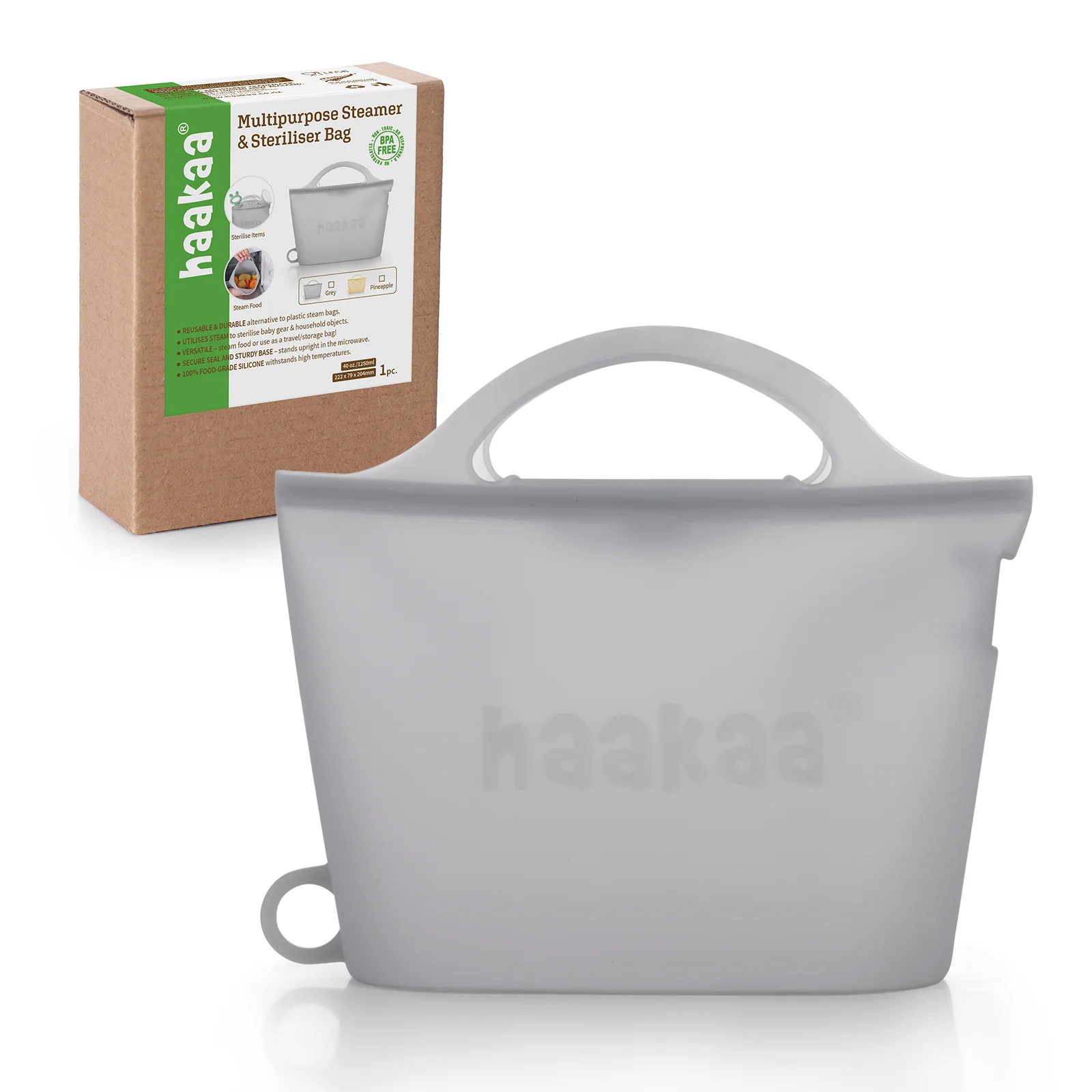 Multipurpose Steamer & Steriliser Bag - Image 11