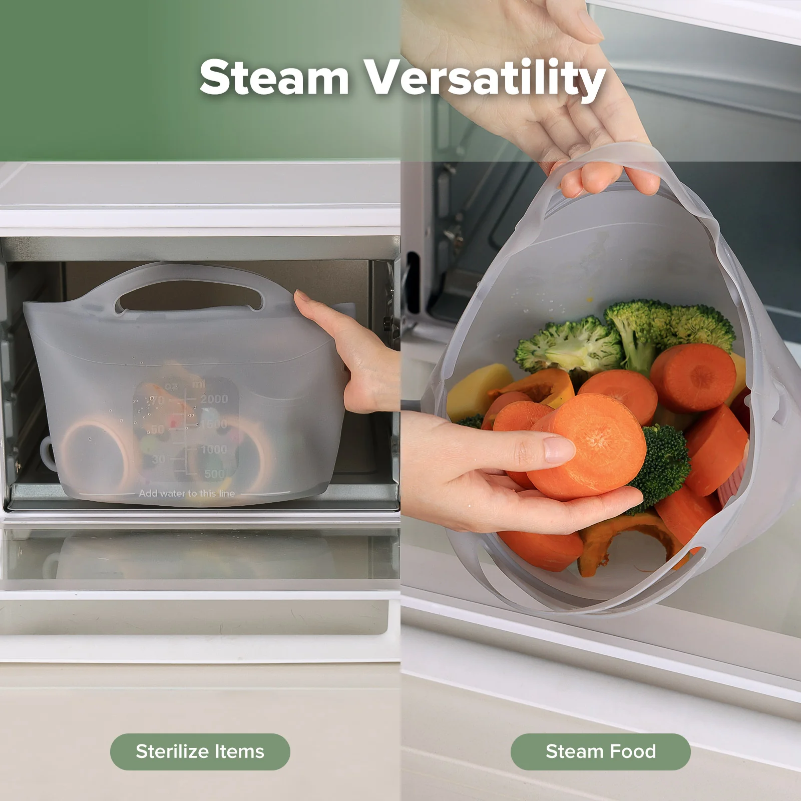 Multipurpose Steamer & Steriliser Bag - Image 4
