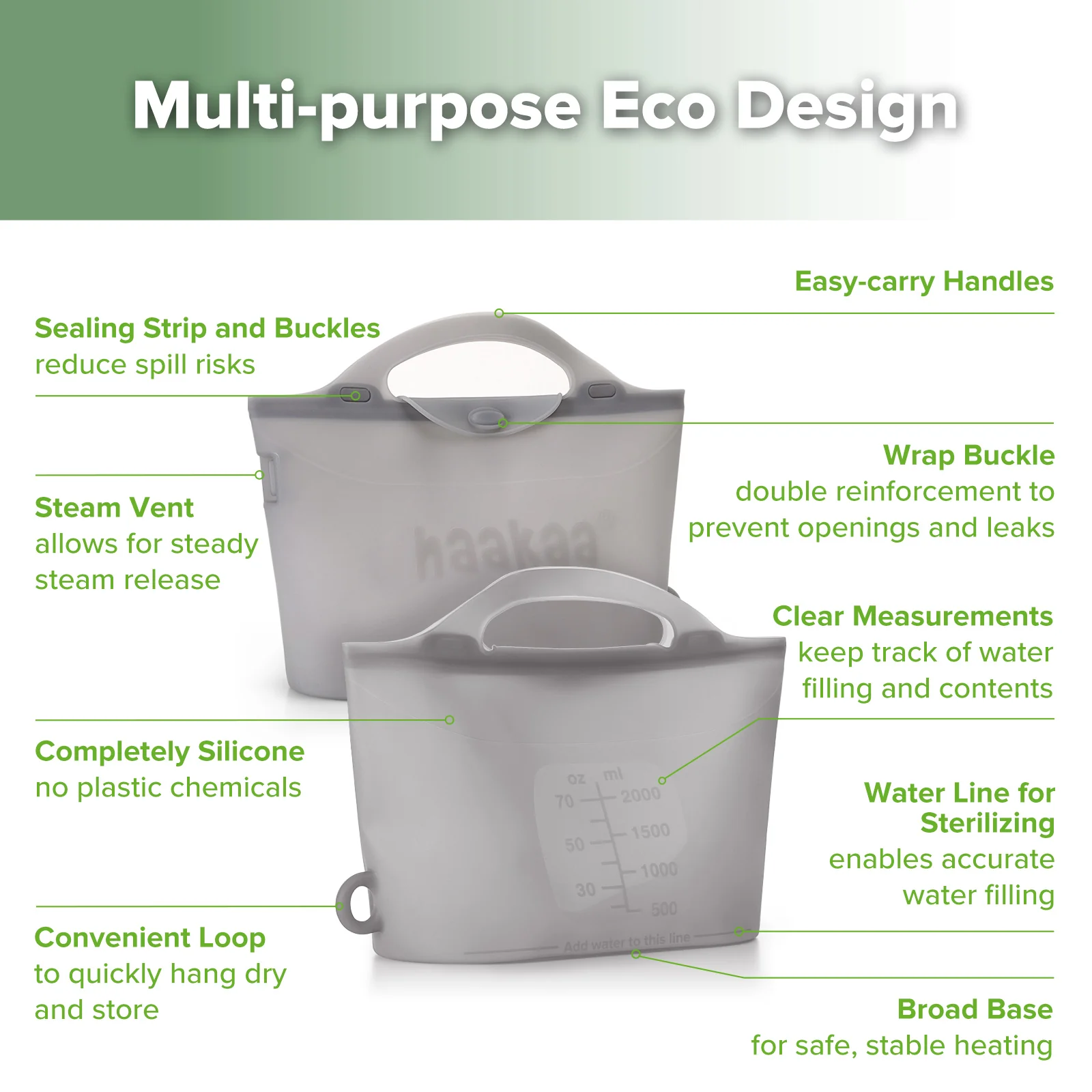 Multipurpose Steamer & Steriliser Bag - Image 8