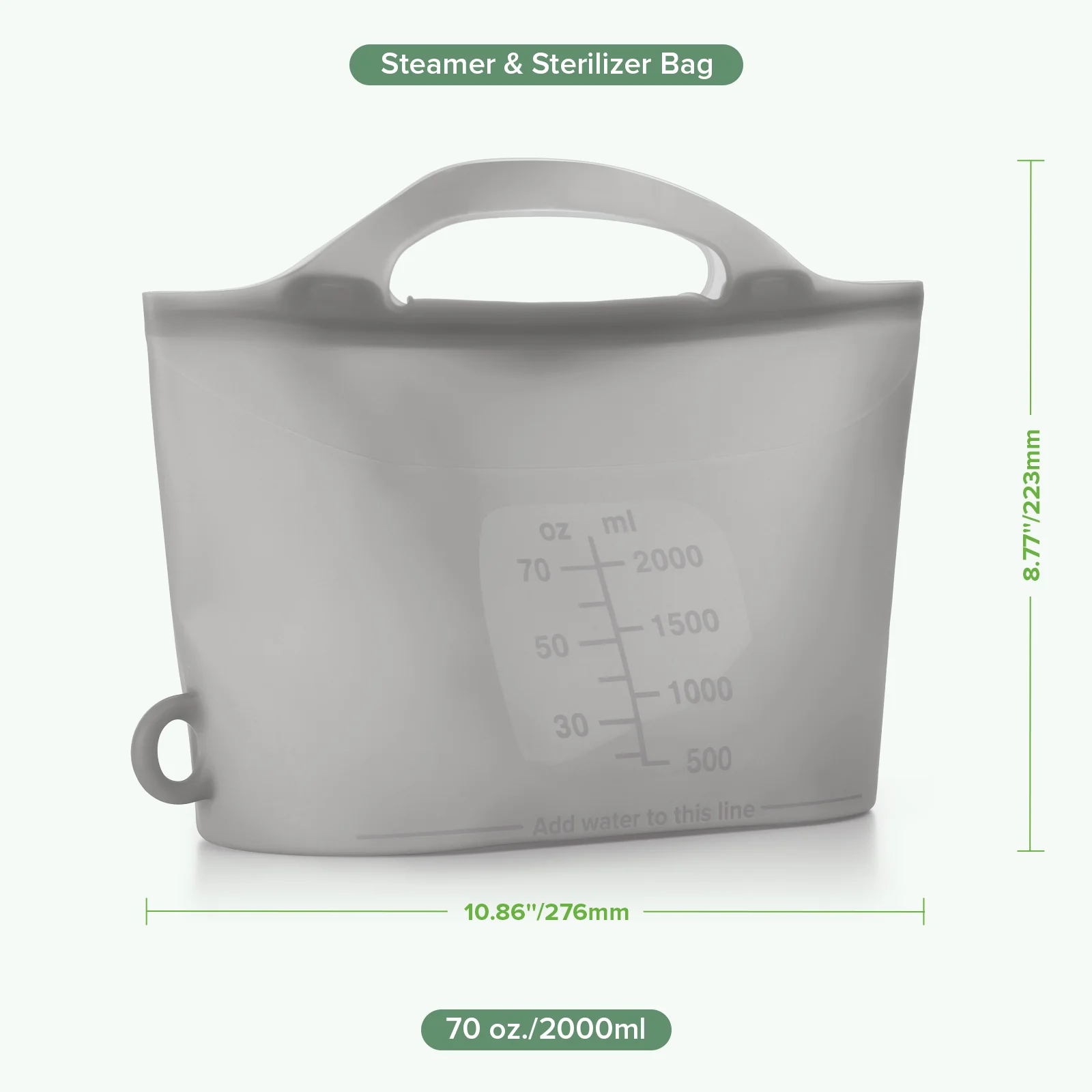 Multipurpose Steamer & Steriliser Bag - Image 9