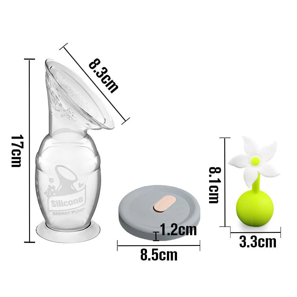 New Mum Starter Pack - White Stopper (Generation 2 150ml Pump) - Image 6