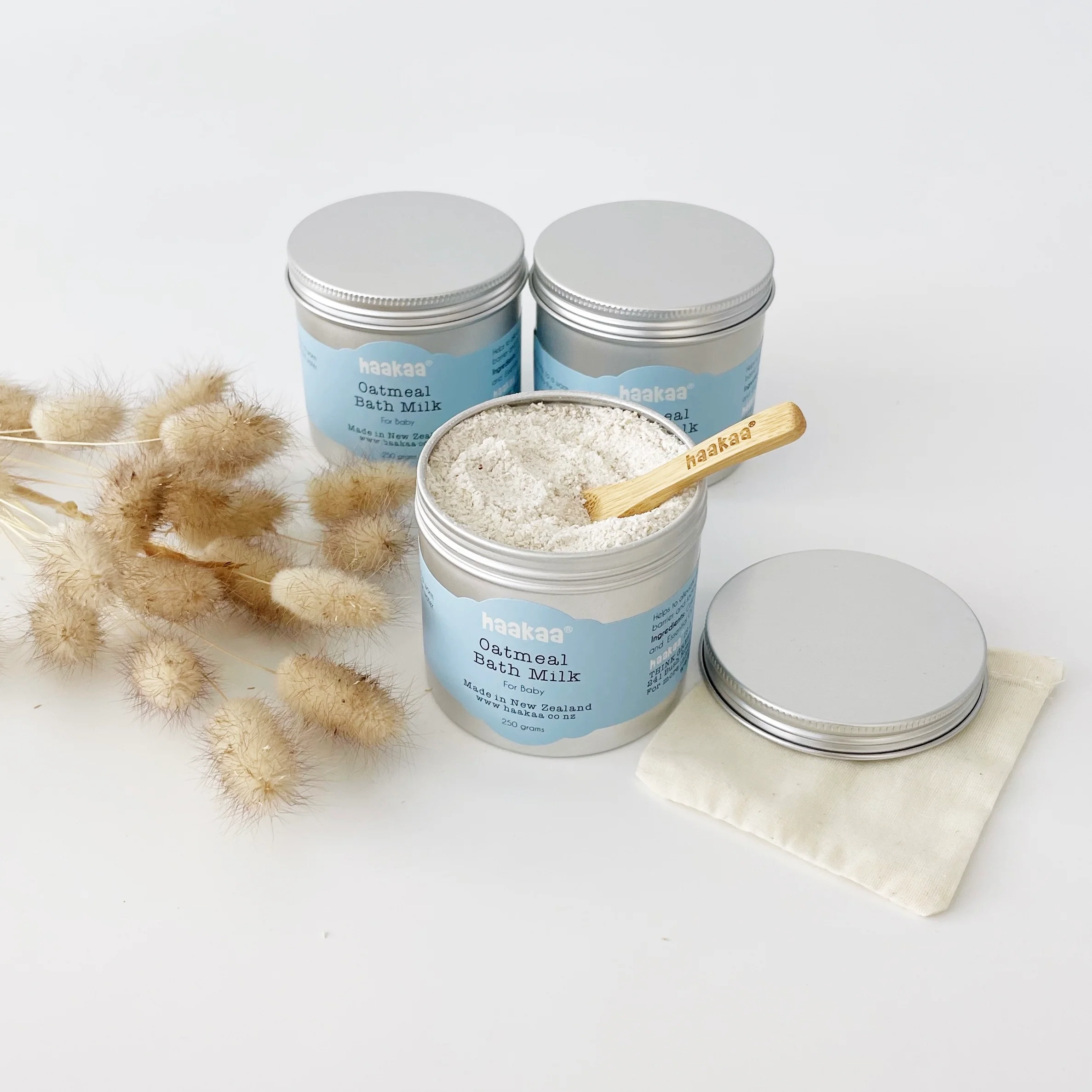Oatmeal Baby Bath Milk - NZ Made - Image 7