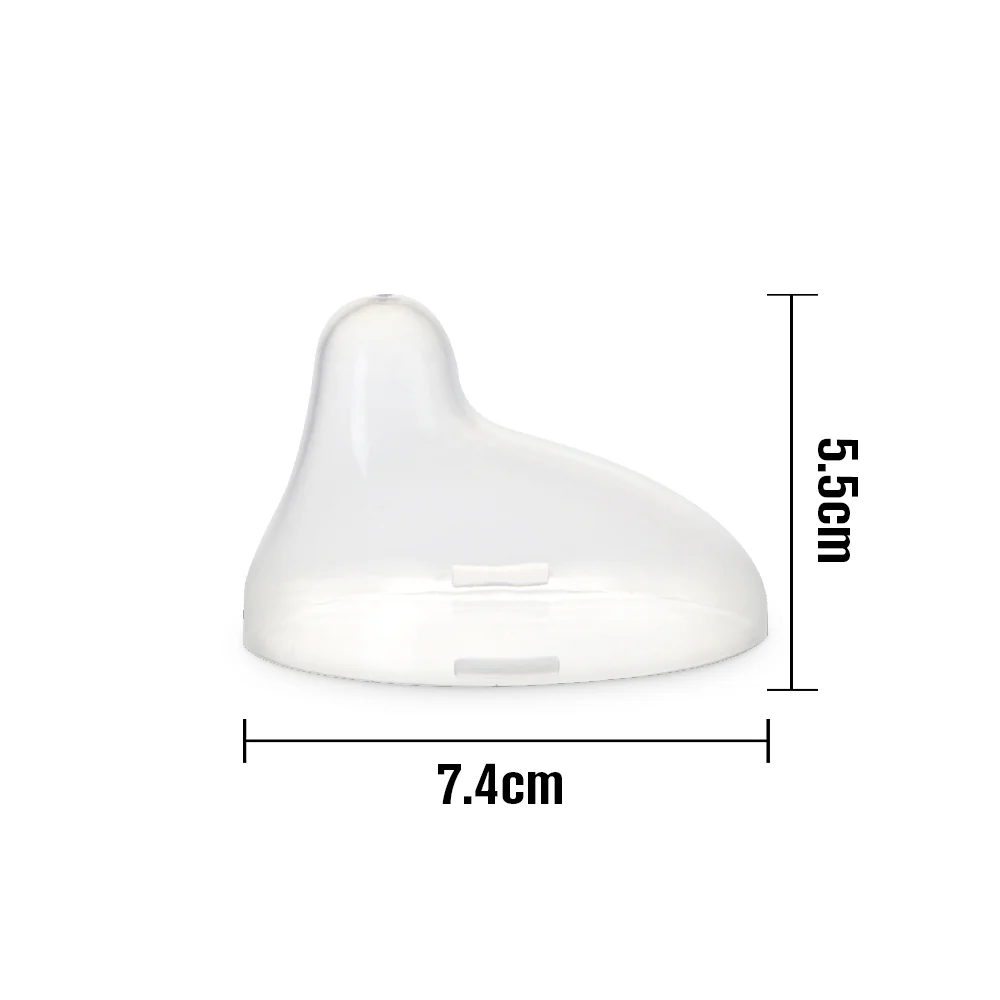 Generation 3 Glass Bottle Orthodontic Nipple Replacement Cap - Image 4