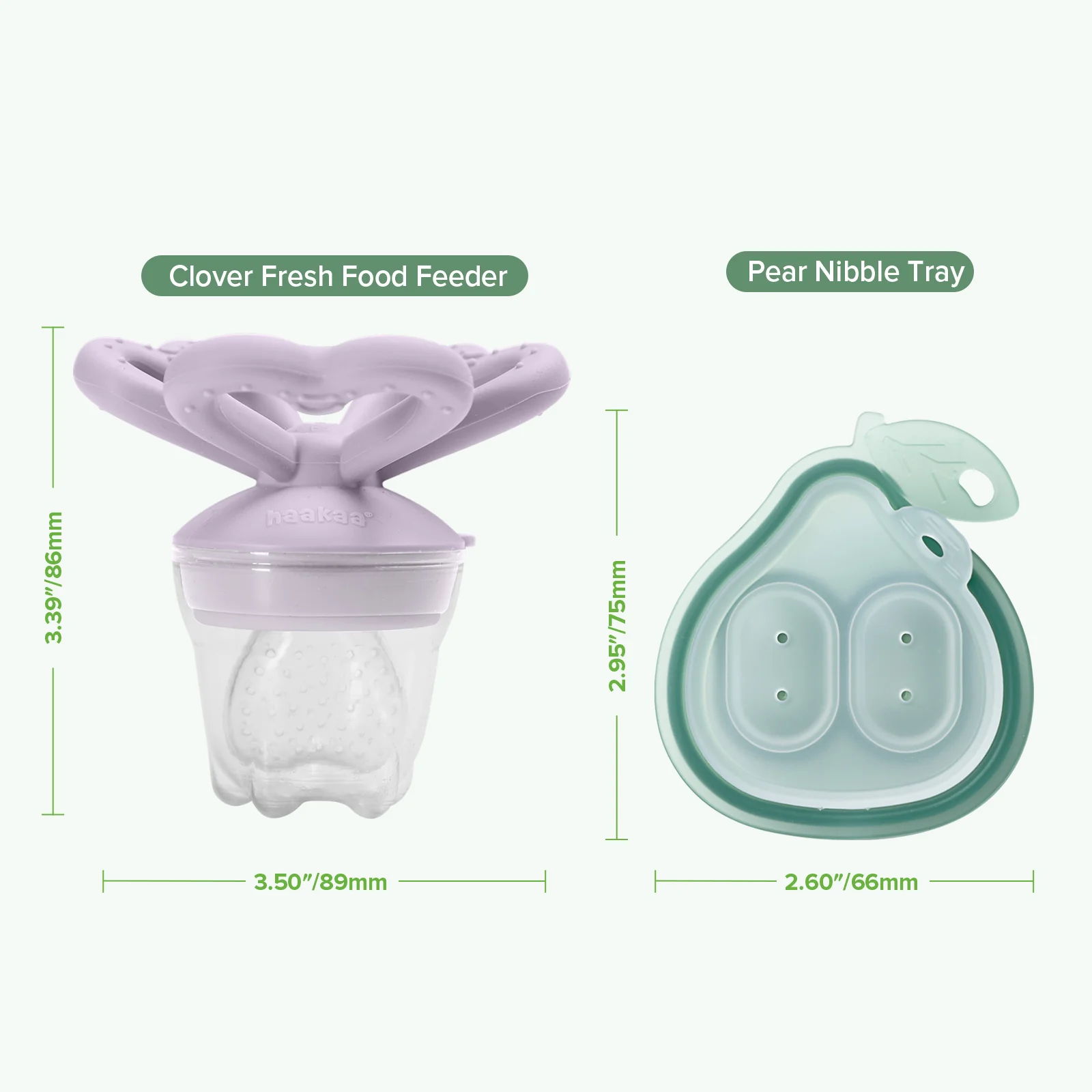 Pear & Clover Freeze-N-Feed Mini Combo - Image 3