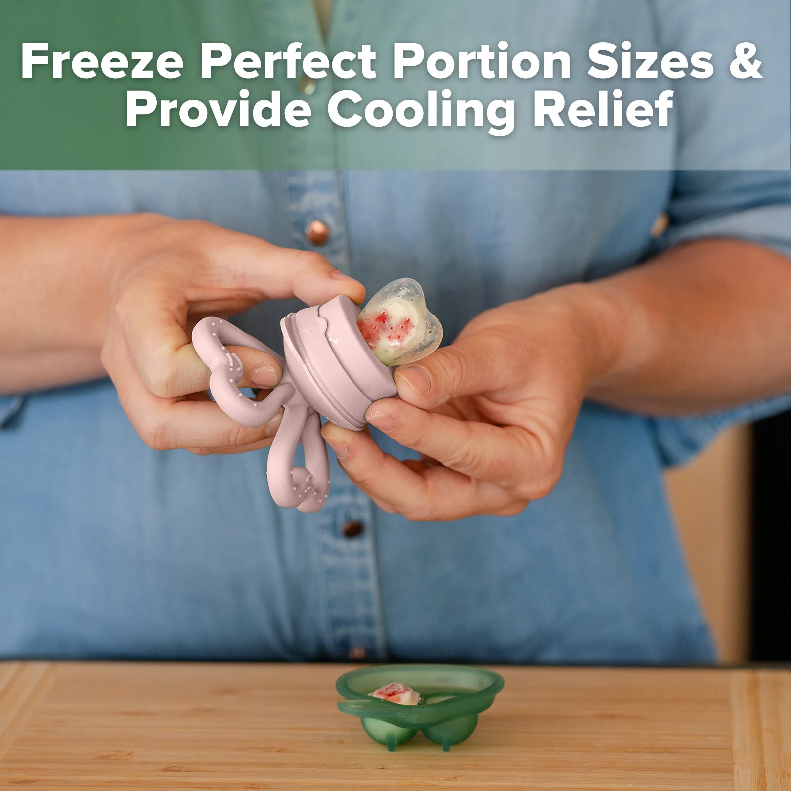 Pear & Clover Freeze-N-Feed Mini Combo - Image 4