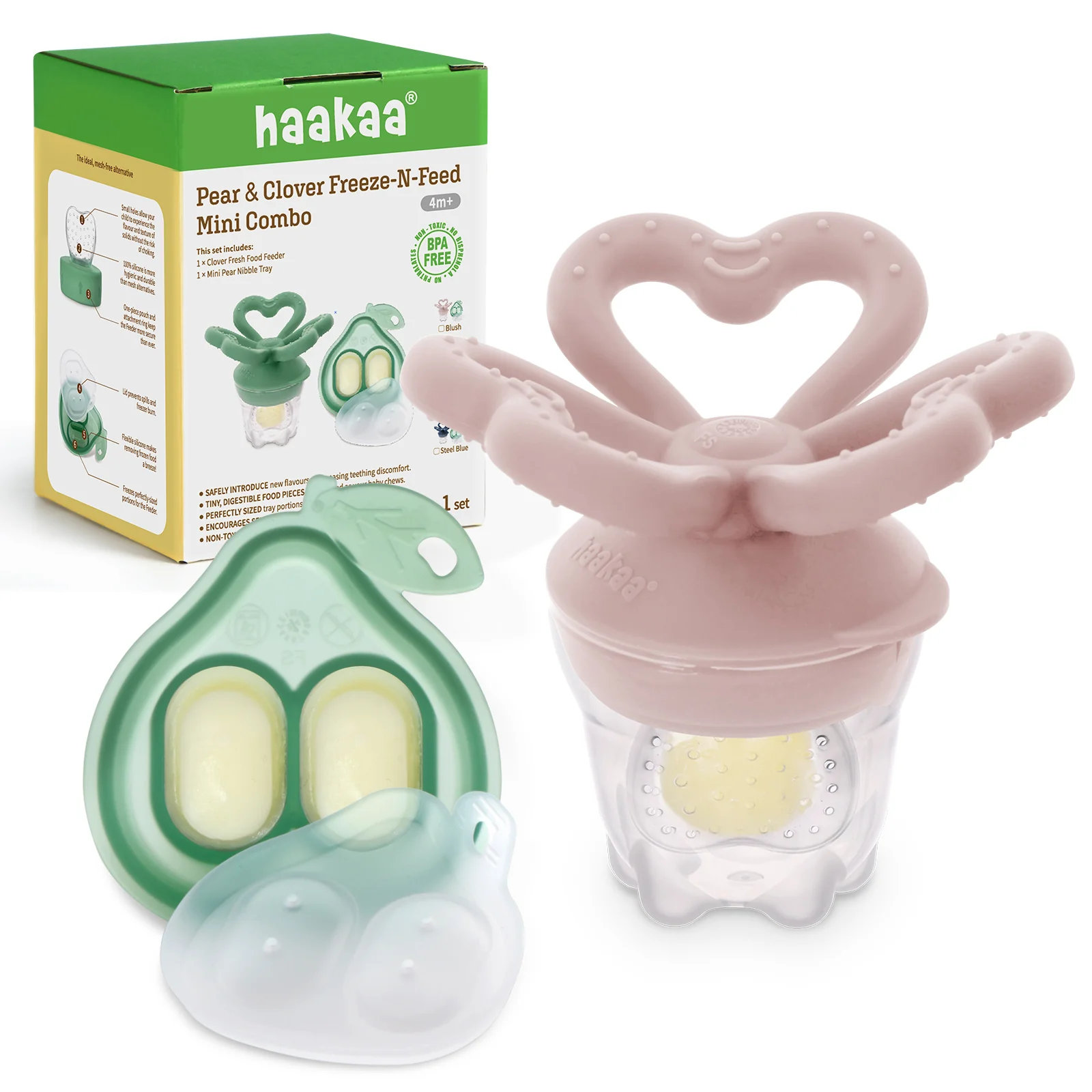 Pear & Clover Freeze-N-Feed Mini Combo - Image 8