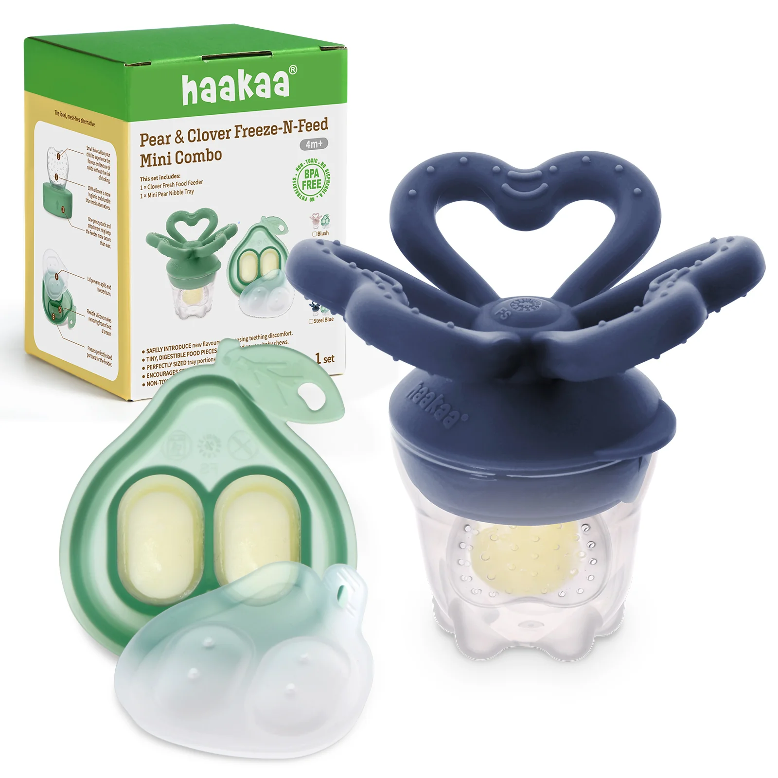 Pear & Clover Freeze-N-Feed Mini Combo - Image 9
