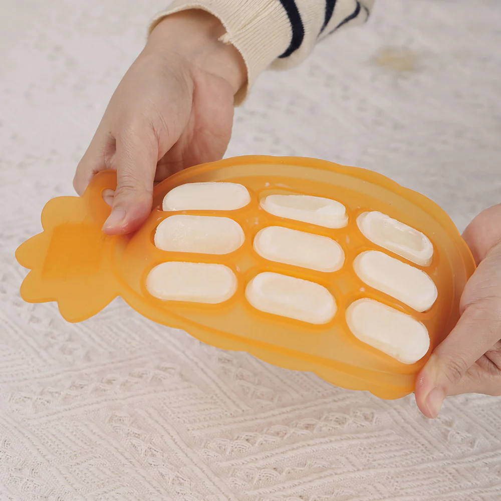 Pineapple Silicone Nibble Tray (with Label Slot) - Image 11