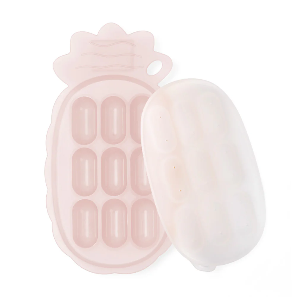 Pineapple Silicone Nibble Tray (with Label Slot) - Image 6