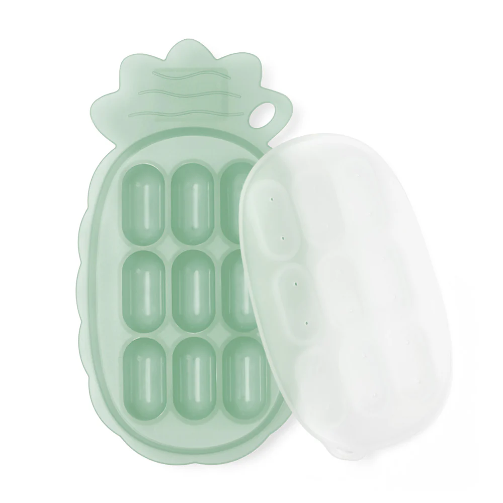 Pineapple Silicone Nibble Tray (with Label Slot) - Image 8