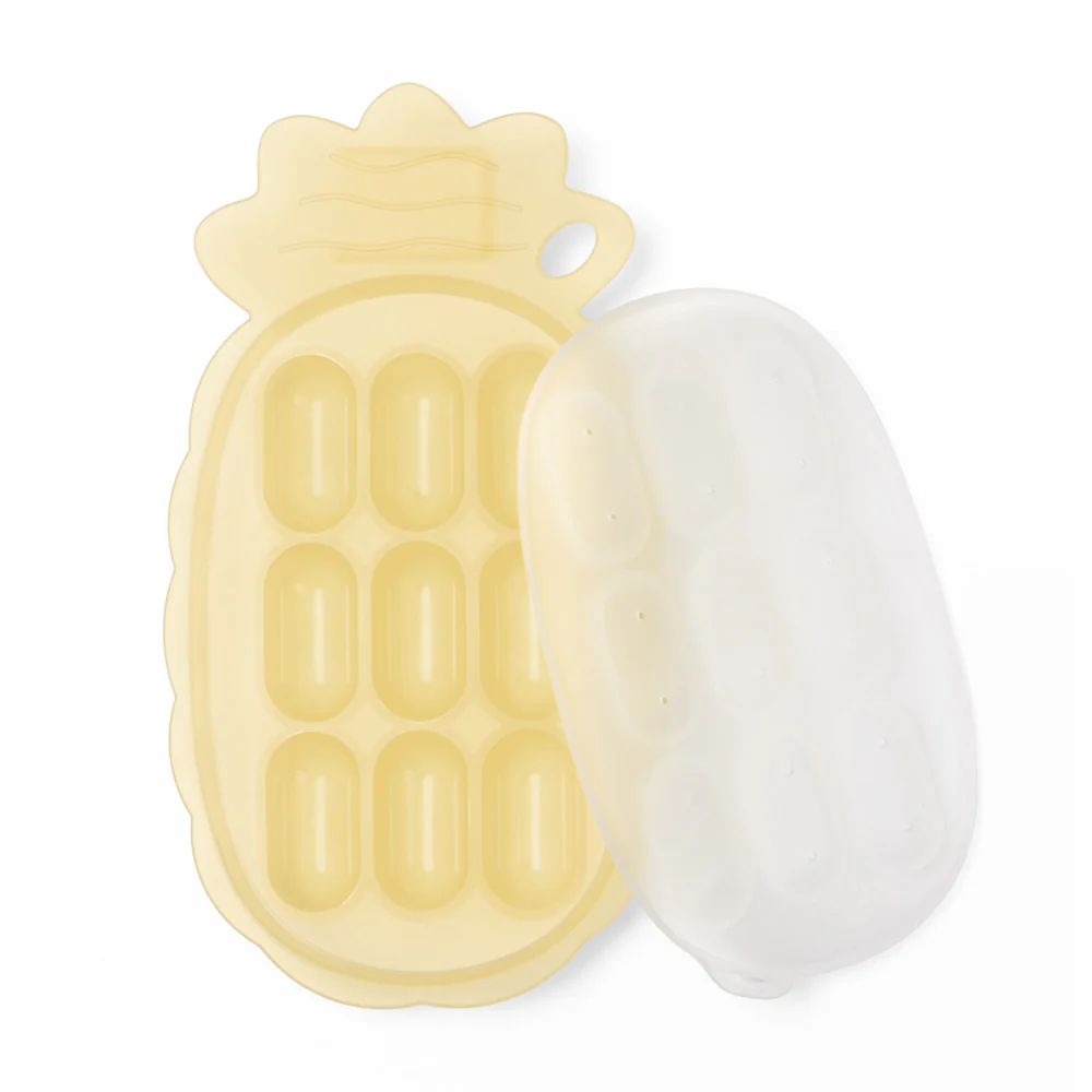 Pineapple Silicone Nibble Tray (with Label Slot) - Image 9