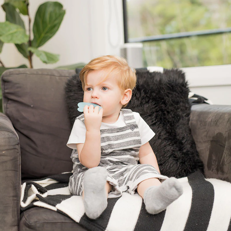 Silicone Rabbit Ear Teether - Image 3