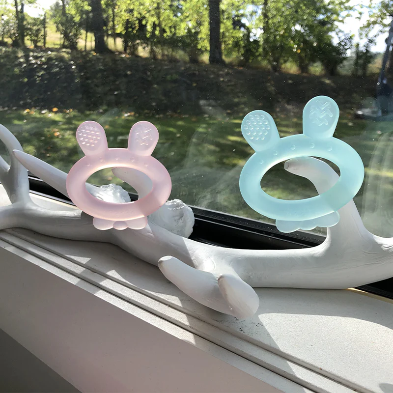 Silicone Rabbit Ear Teether - Image 5