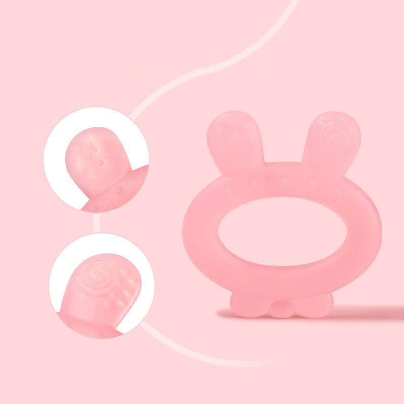 Silicone Rabbit Ear Teether - Image 6