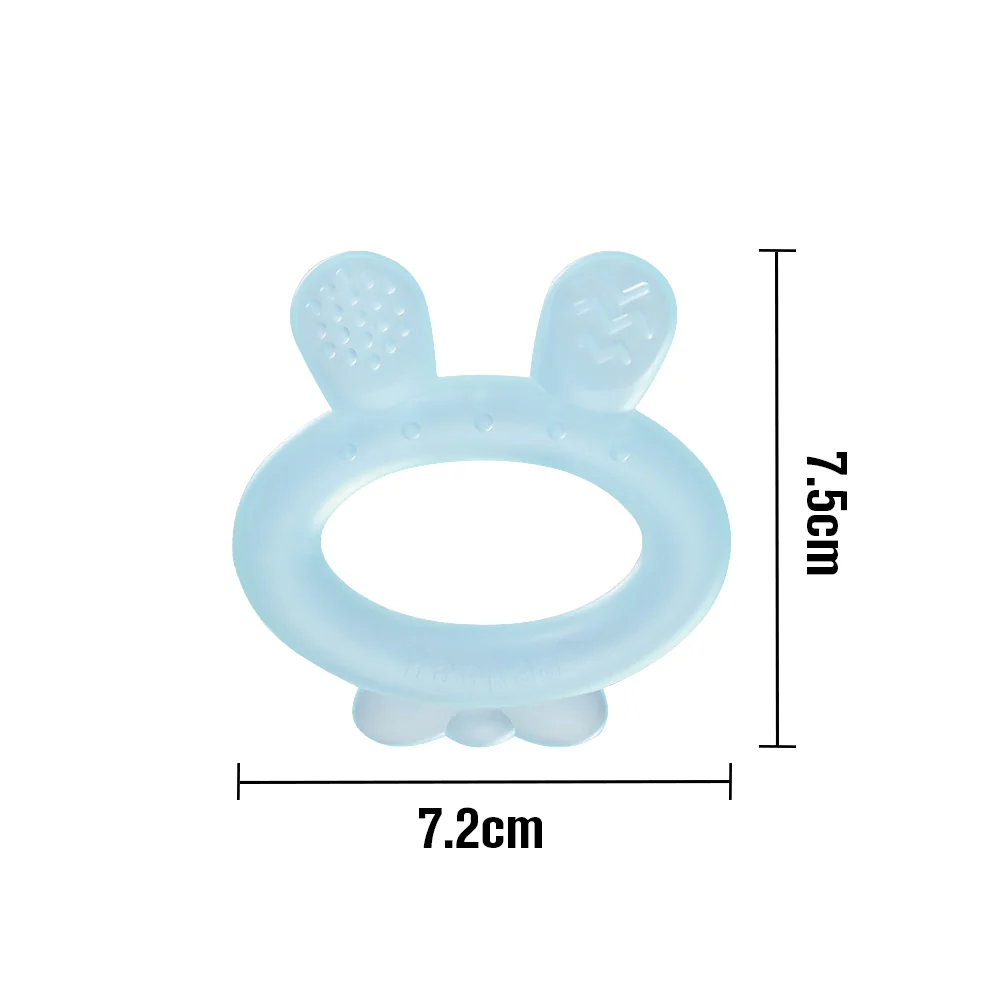 Silicone Rabbit Ear Teether - Image 9