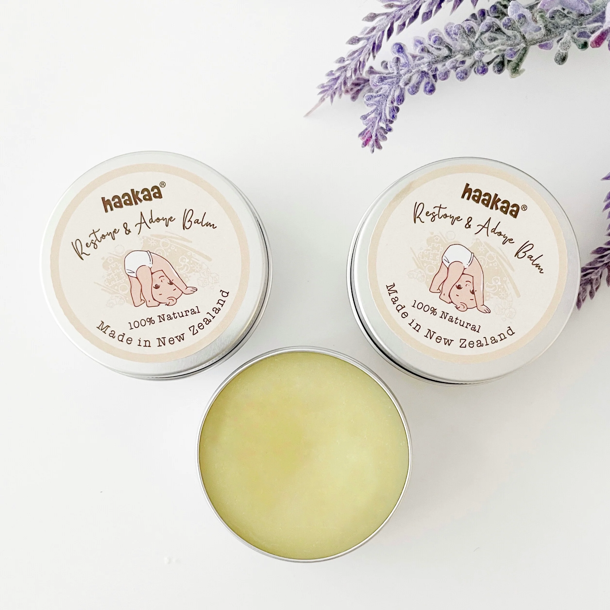 Restore & Adore Balm (50g) - NZ Made - Image 3