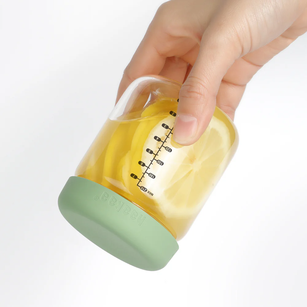 Sealed Glass Storage Jar Set - 210ml - Image 3
