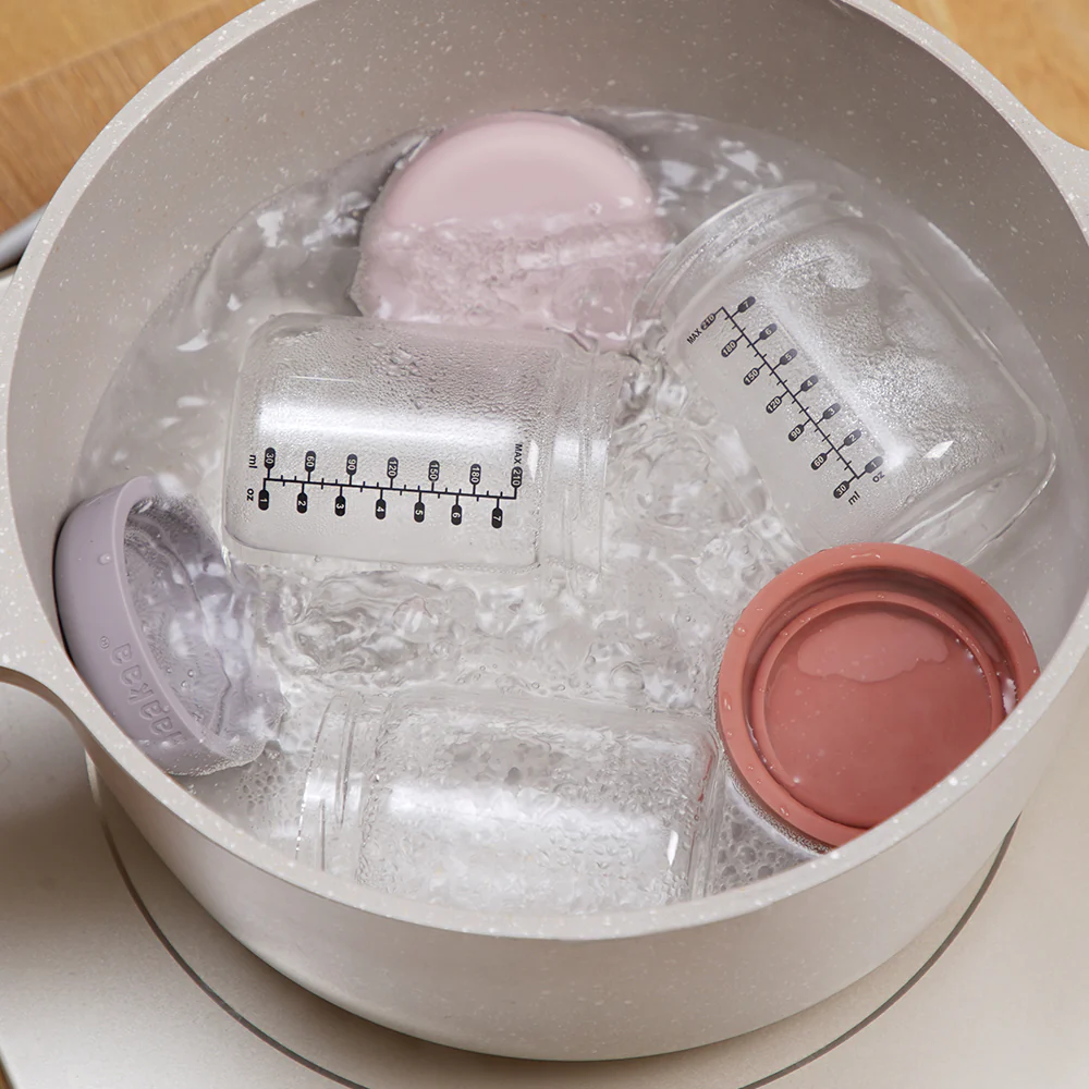 Airtight Silicone Lid Glass Jar Set - Image 6