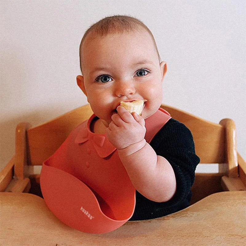 Silicone Baby Bib - Image 3