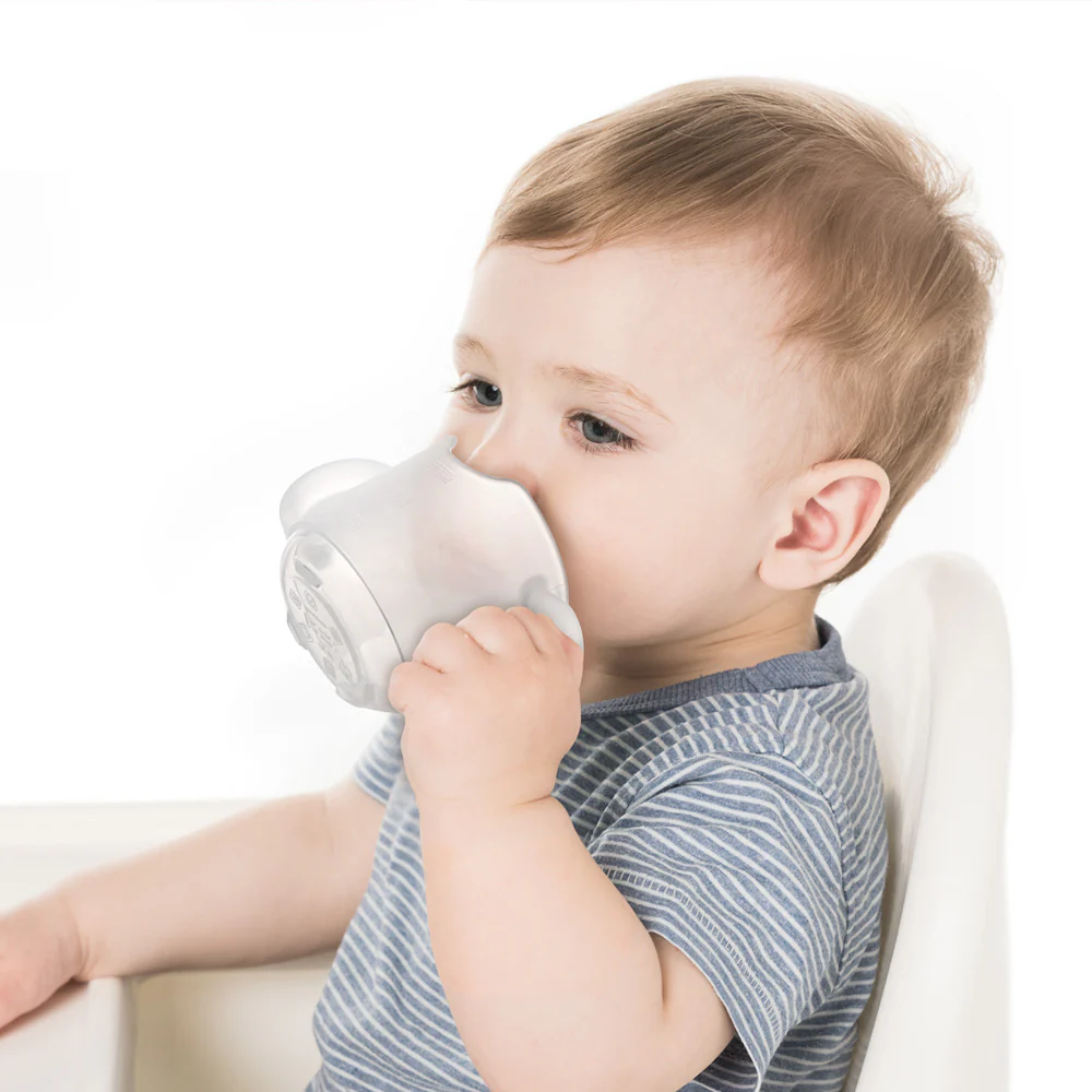 Silicone Baby Drinking Cup - Image 2