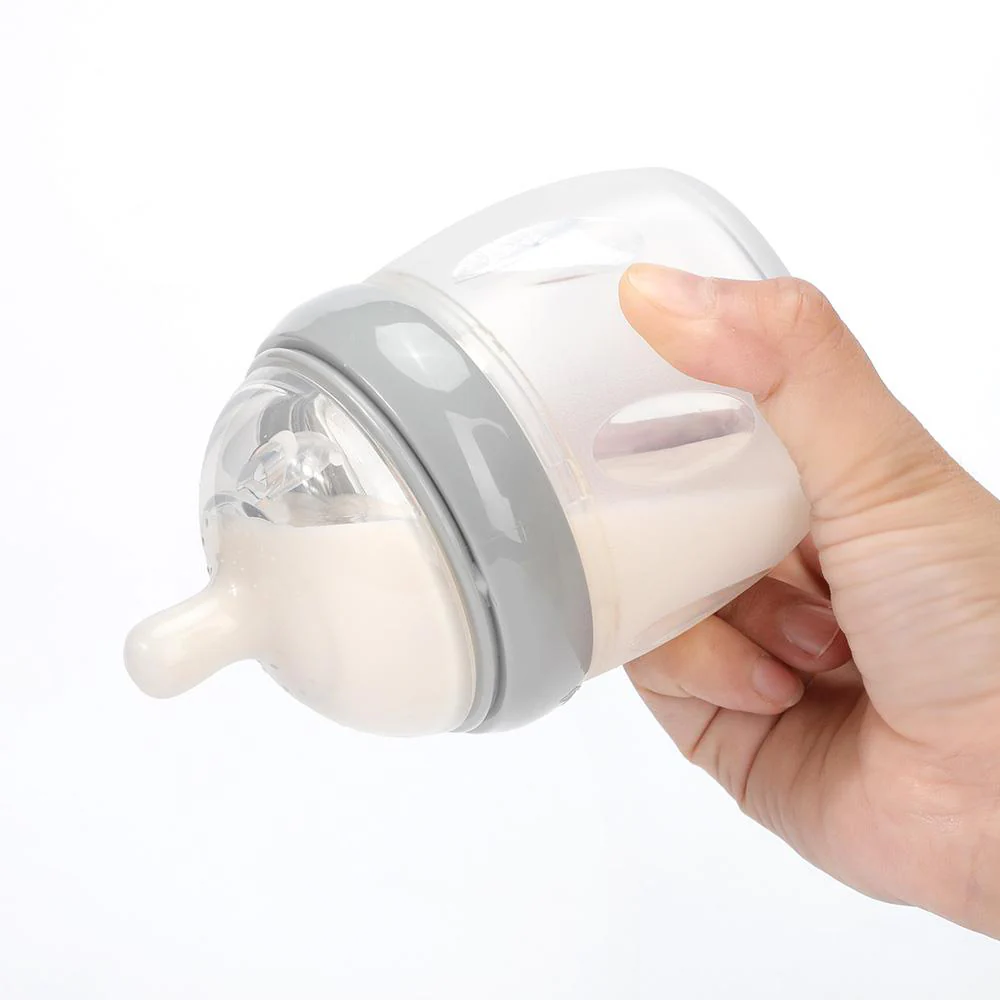 Generation 3 Silicone Bottle Anti-Colic Nipple (S/M/L) - 2pcs - Image 4