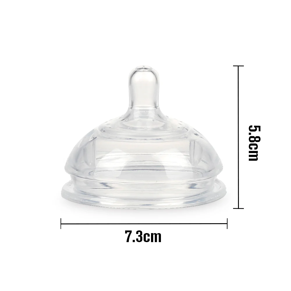Generation 3 Silicone Bottle Anti-Colic Nipple (S/M/L) - 2pcs - Image 6