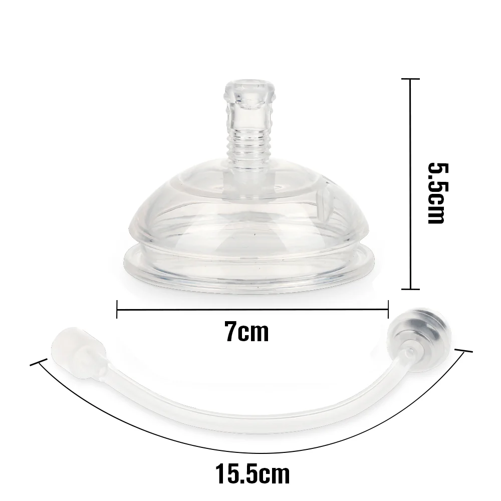 Generation 3 Silicone Bottle Sippy Spout Attachment - Image 4
