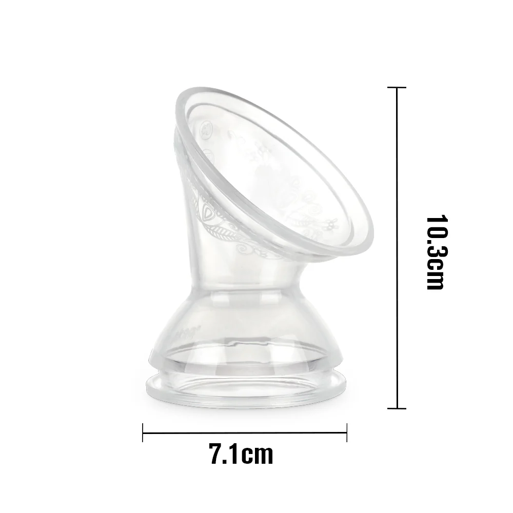 Generation 3 Silicone Breast Pump Flange Attachment - Image 4