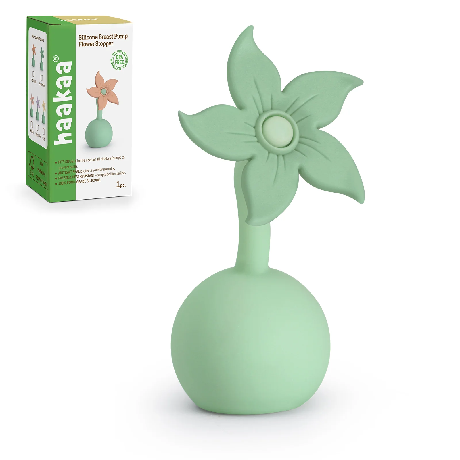 Silicone Breast Pump Flower Stopper - Image 12