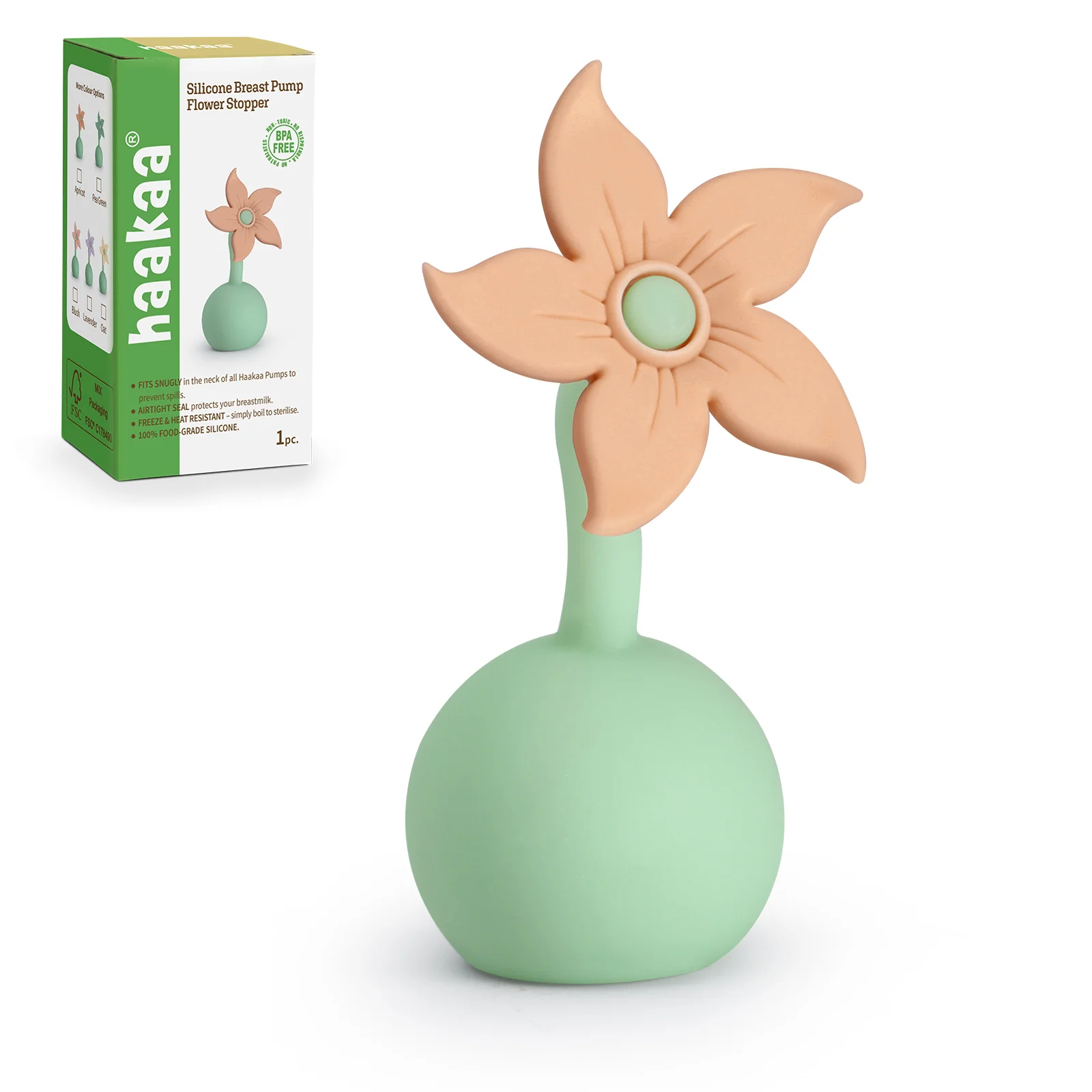 Silicone Breast Pump Flower Stopper - Image 13