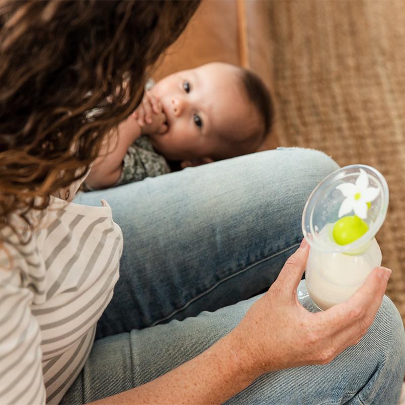 Silicone Breast Pump Flower Stopper - Image 4