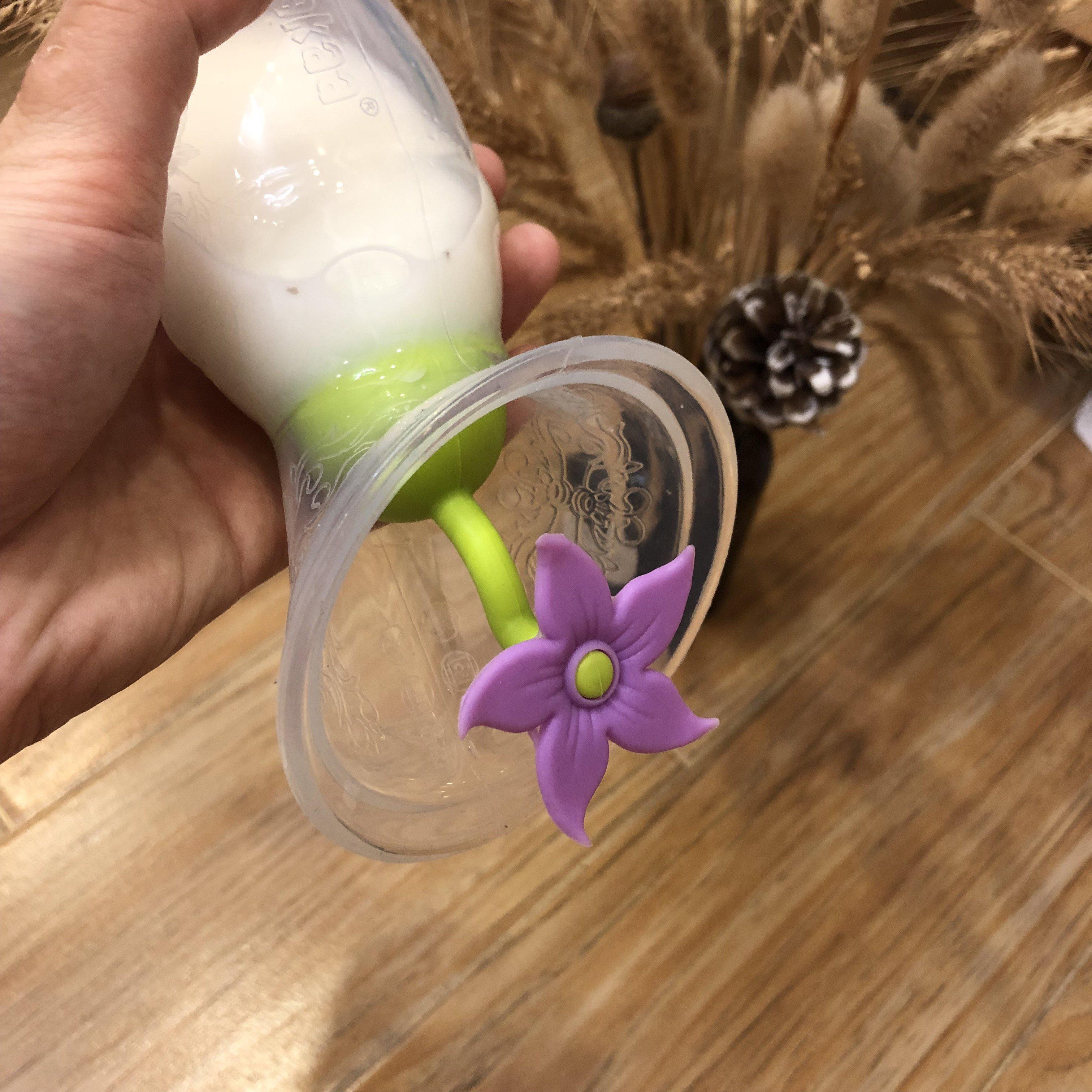 Silicone Breast Pump Flower Stopper - Image 8