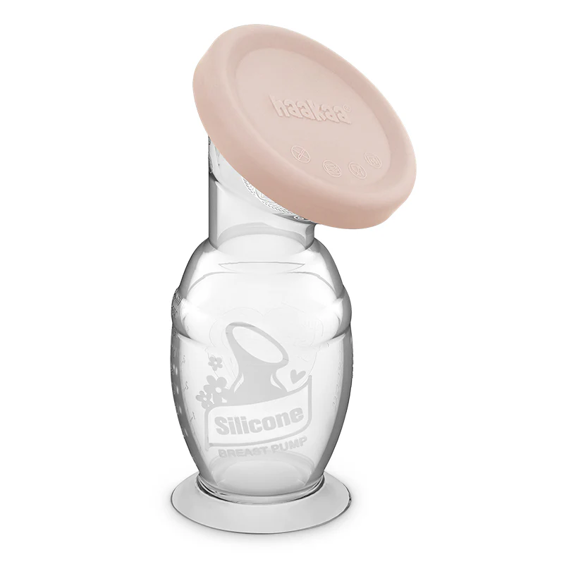 Generation 2 100/150ml Silicone Breast Pump with Suction Base & Silicone Cap Gift Box - Image 10