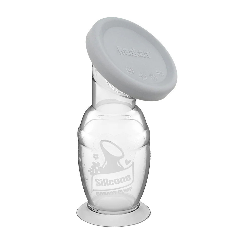 Generation 2 100/150ml Silicone Breast Pump with Suction Base & Silicone Cap Gift Box - Image 8