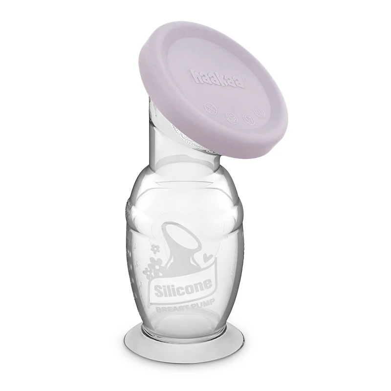 Generation 2 100/150ml Silicone Breast Pump with Suction Base & Silicone Cap Gift Box - Image 9