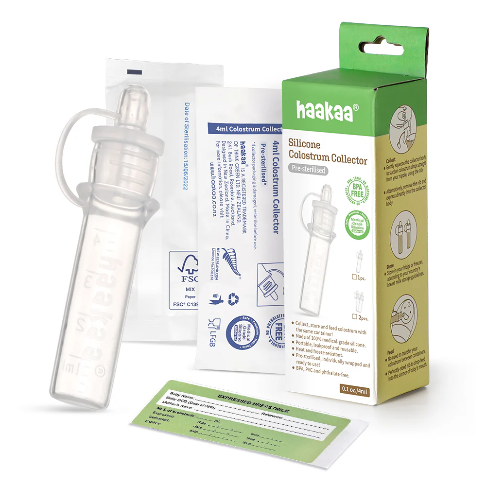 Colostrum Collector for Antenatal Expressing & Newborn Feeding - Image 9