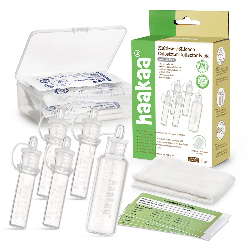 Silicone Colostrum Collector Set (Pre-sterilised) - Image 13