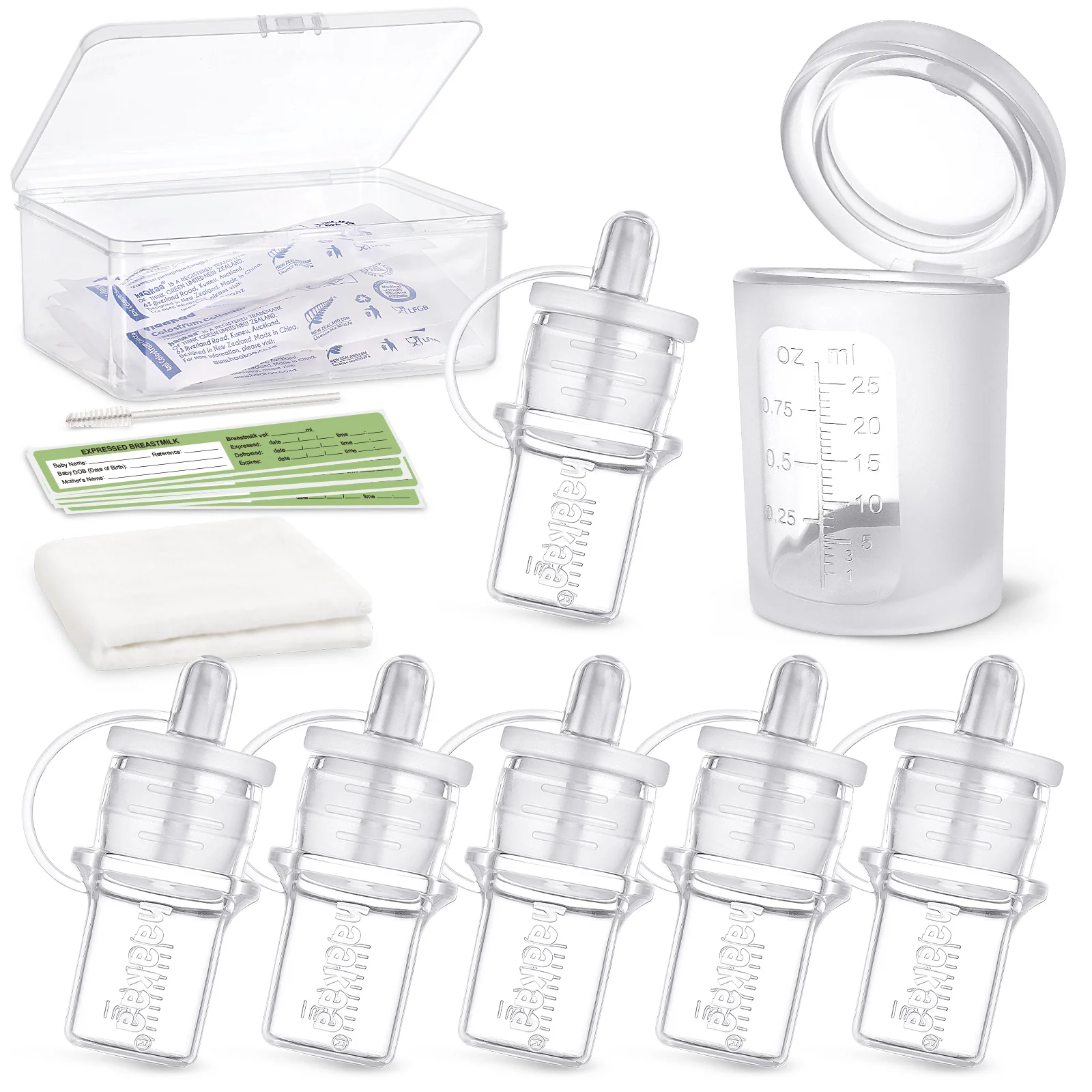 Silicone Colostrum Collector Set (Pre-sterilised) - Image 16