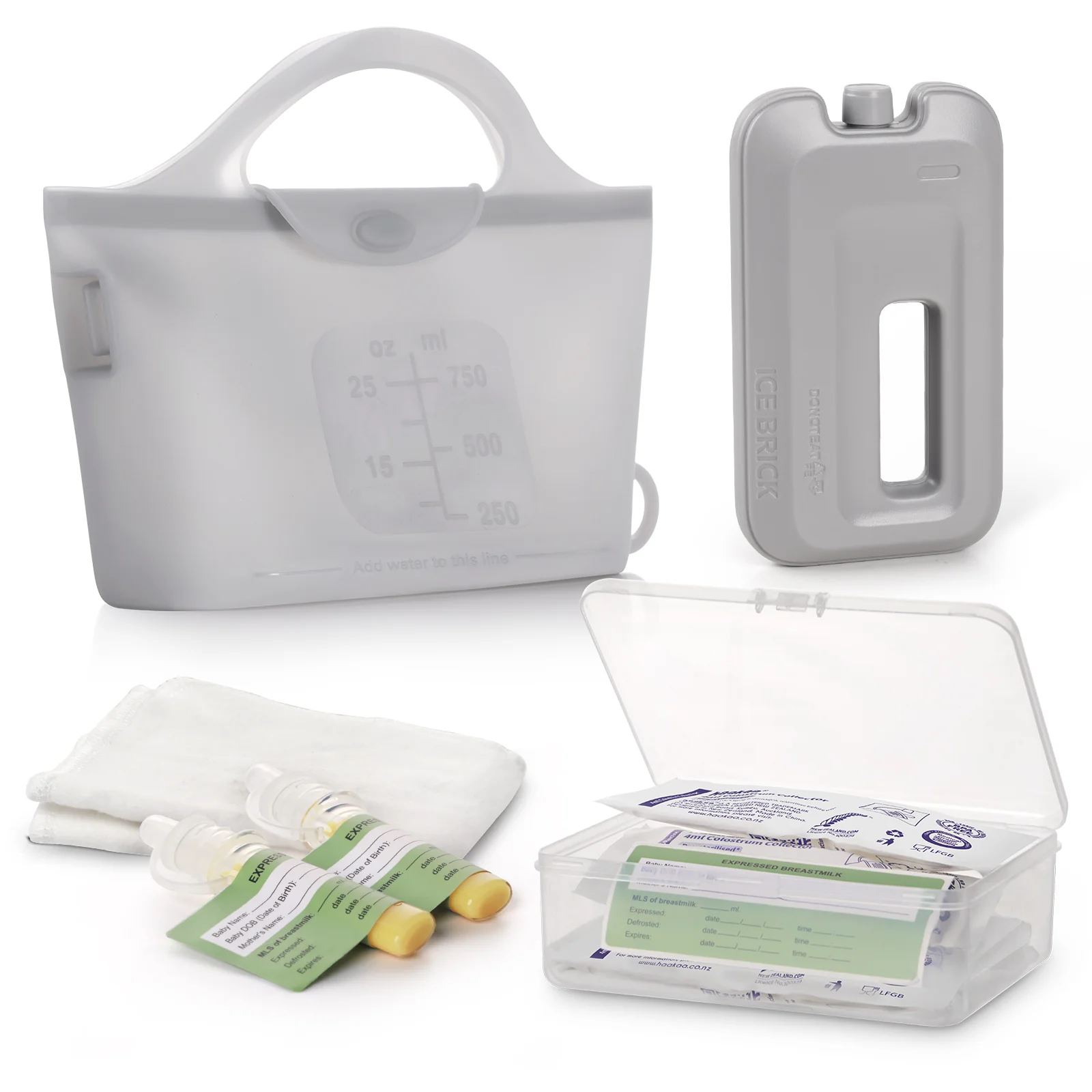 Silicone Colostrum Collector Set (Pre-sterilised) - Image 17