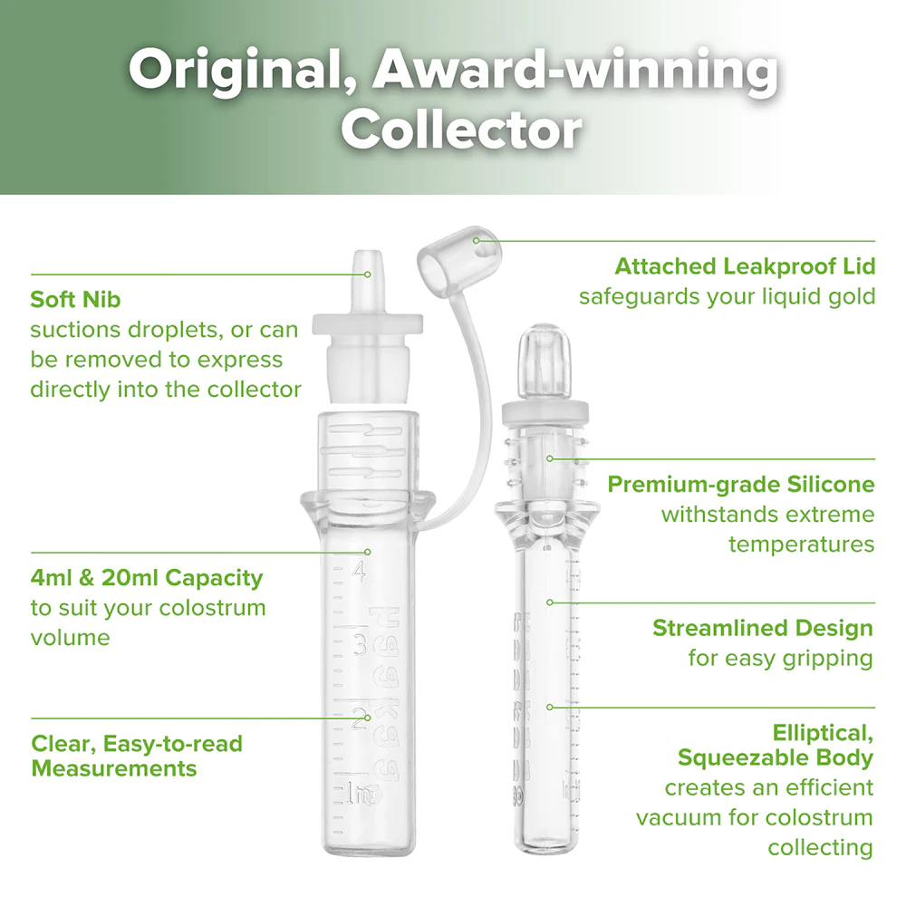 Colostrum Collector for Antenatal Expressing & Newborn Feeding - Image 6